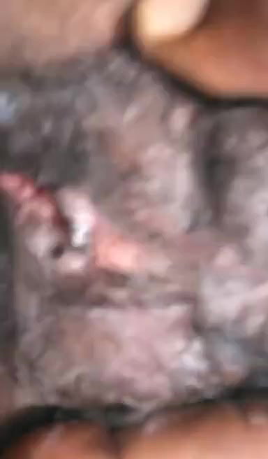 Outdoor hairy pussy fucking