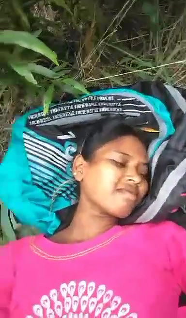 Outdoor hairy pussy fucking