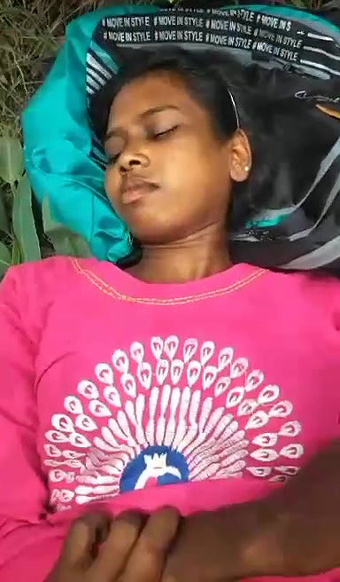 Outdoor hairy pussy fucking