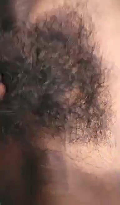 Outdoor hairy pussy fucking