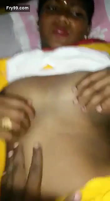 Sexy Bhabhi Boobs Pressing By Lover