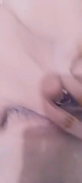 Beautiful Cute Gf Showing And Fingering