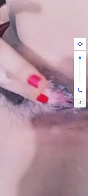 Beautiful Cute Gf Showing And Fingering