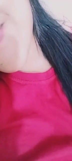 Beautiful Cute Gf Showing And Fingering
