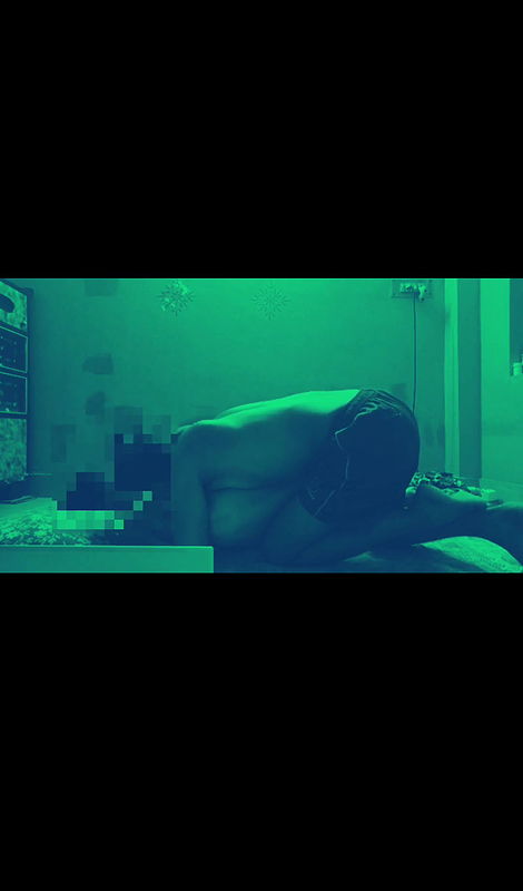 Threesome, bengali house wife share by friends