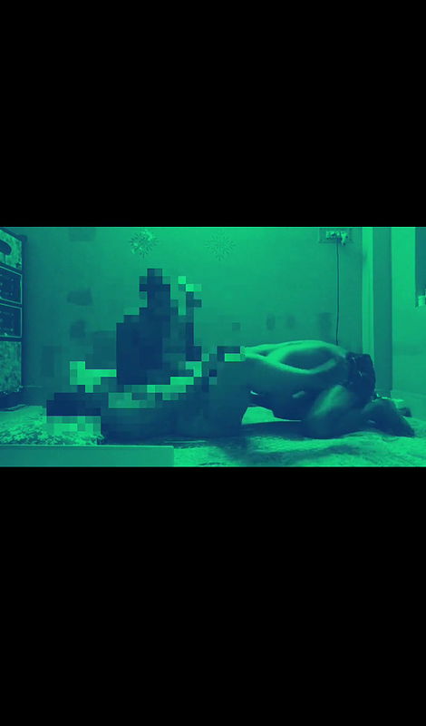 Threesome, bengali house wife share by friends