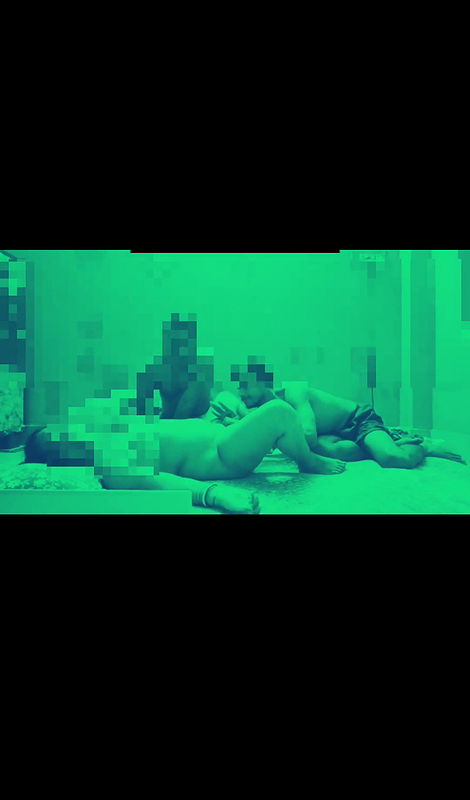 Threesome, bengali house wife share by friends