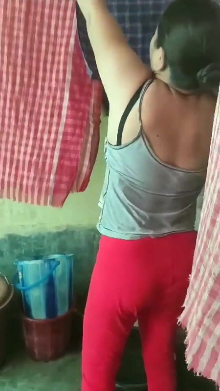 Bhabi Changing Captured