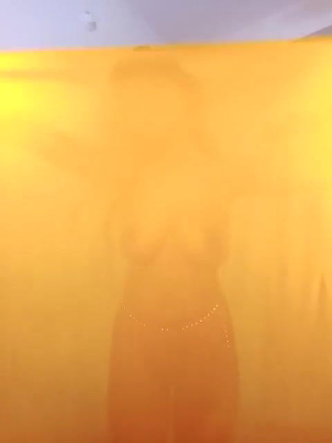 Ducky Color girl masturbating with sex toys