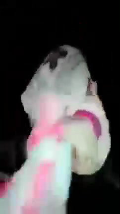 Slim Girl Riding 8Inch Dick