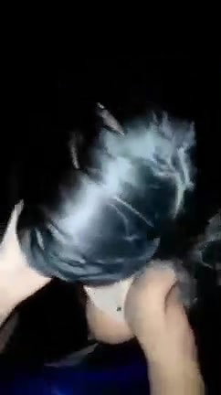 Slim Girl Riding 8Inch Dick