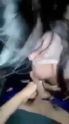 Slim Girl Riding 8Inch Dick
