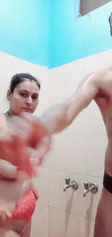 My wife puja fuck in bathroom hardcore sex