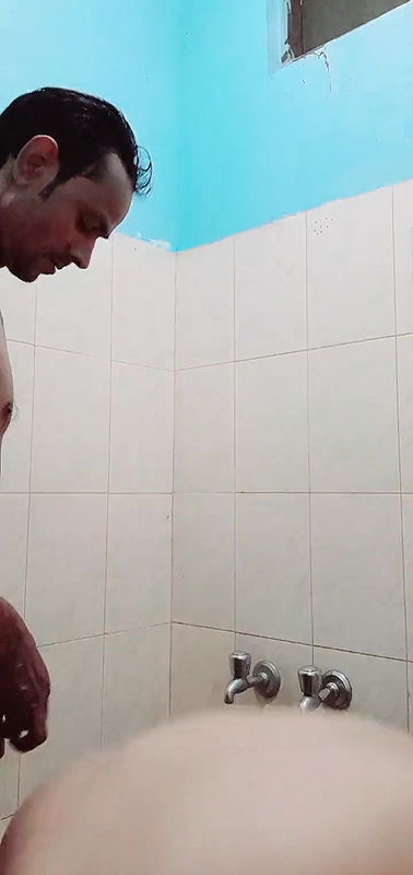 My wife puja fuck in bathroom hardcore sex