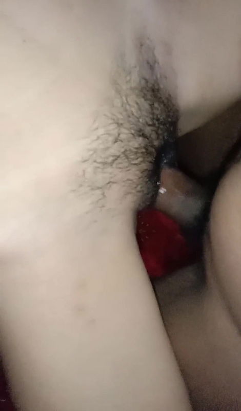 There was no one at Gf house left alone