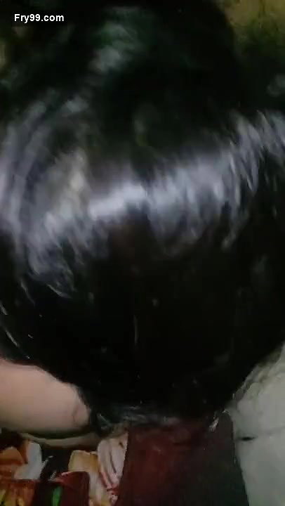 Beautiful bhabhi playing with dick