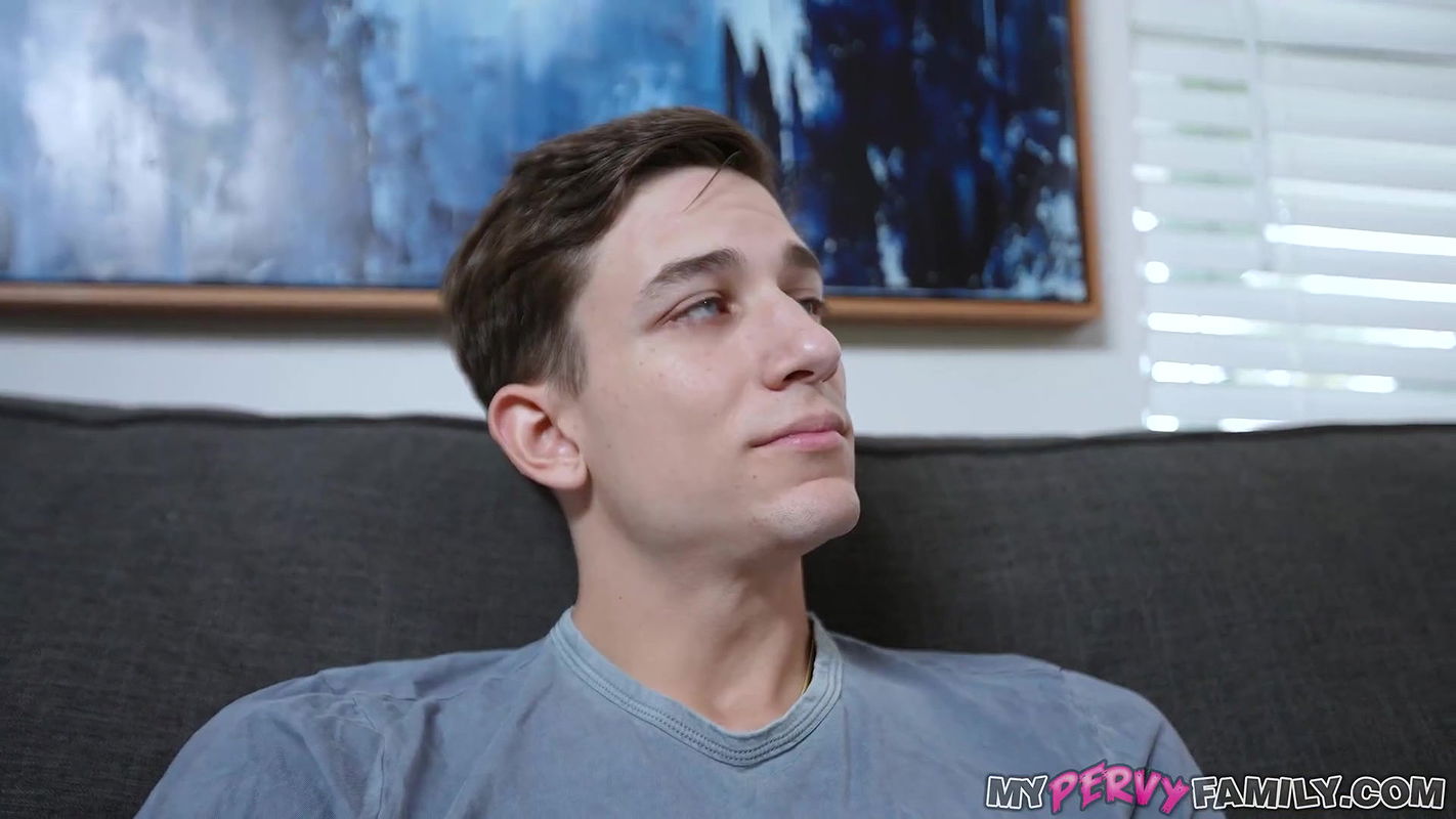 My Stepmom Caught Me Jerking – Hot StepMILF Fucks Stepson – Anissa Kate – MyPervyFamily