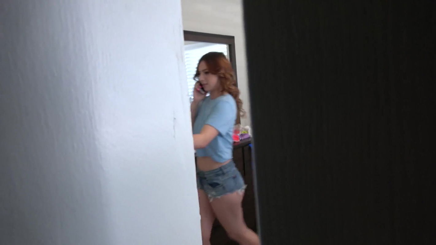 Making My Hot StepSister Scarlett Be A Slut For ME