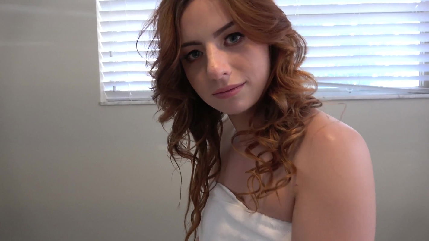 Making My Hot StepSister Scarlett Be A Slut For ME