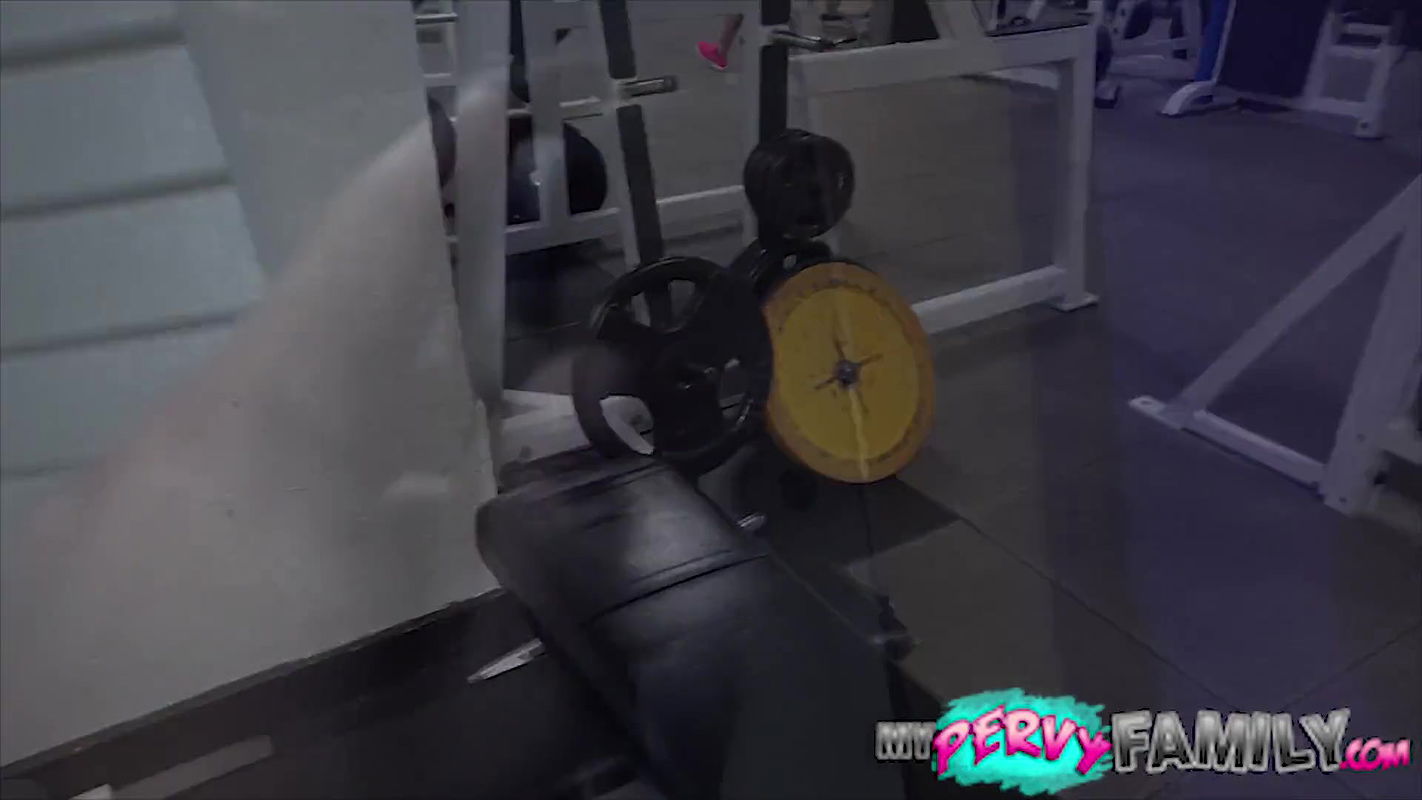 Locker Room Voyeur Fucks Slutty Redhead!