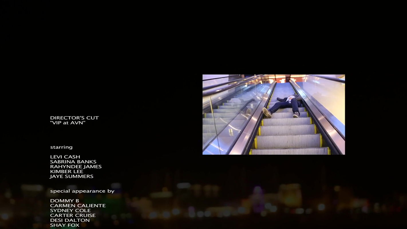 LEVI CASHS DIRECTORS CUT VIP at AVN – Scene 4