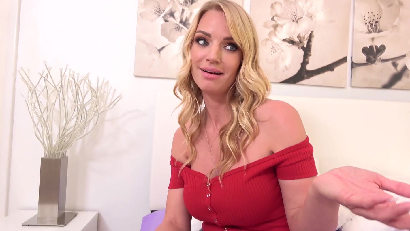 Hot Stepmom is Gonna Miss Son When he Leaves and Fucks Him to Stay