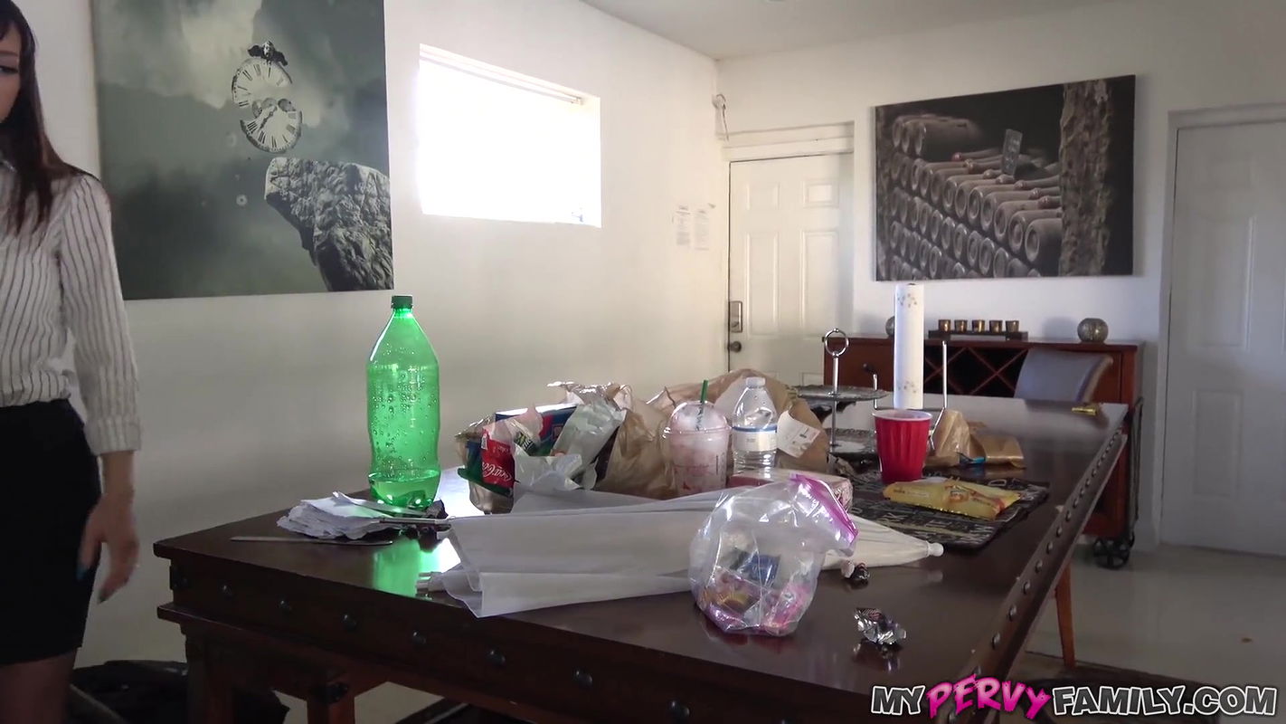 Hot stepmom Finds Stud stepson’s Condoms & Shows Him How