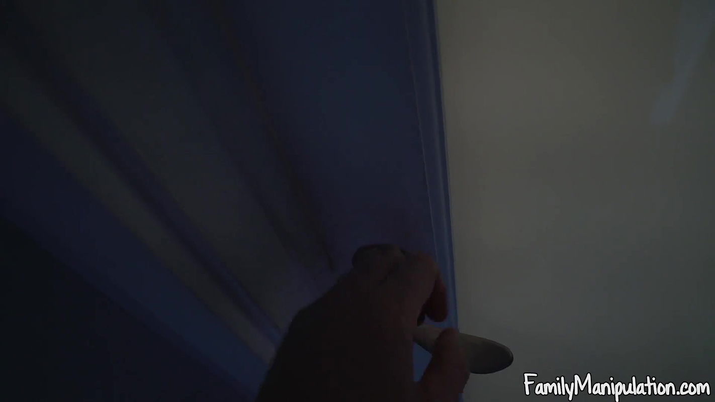 Horny Step Dad Fucks Makenna Blue While Wife rest in the Next Room!