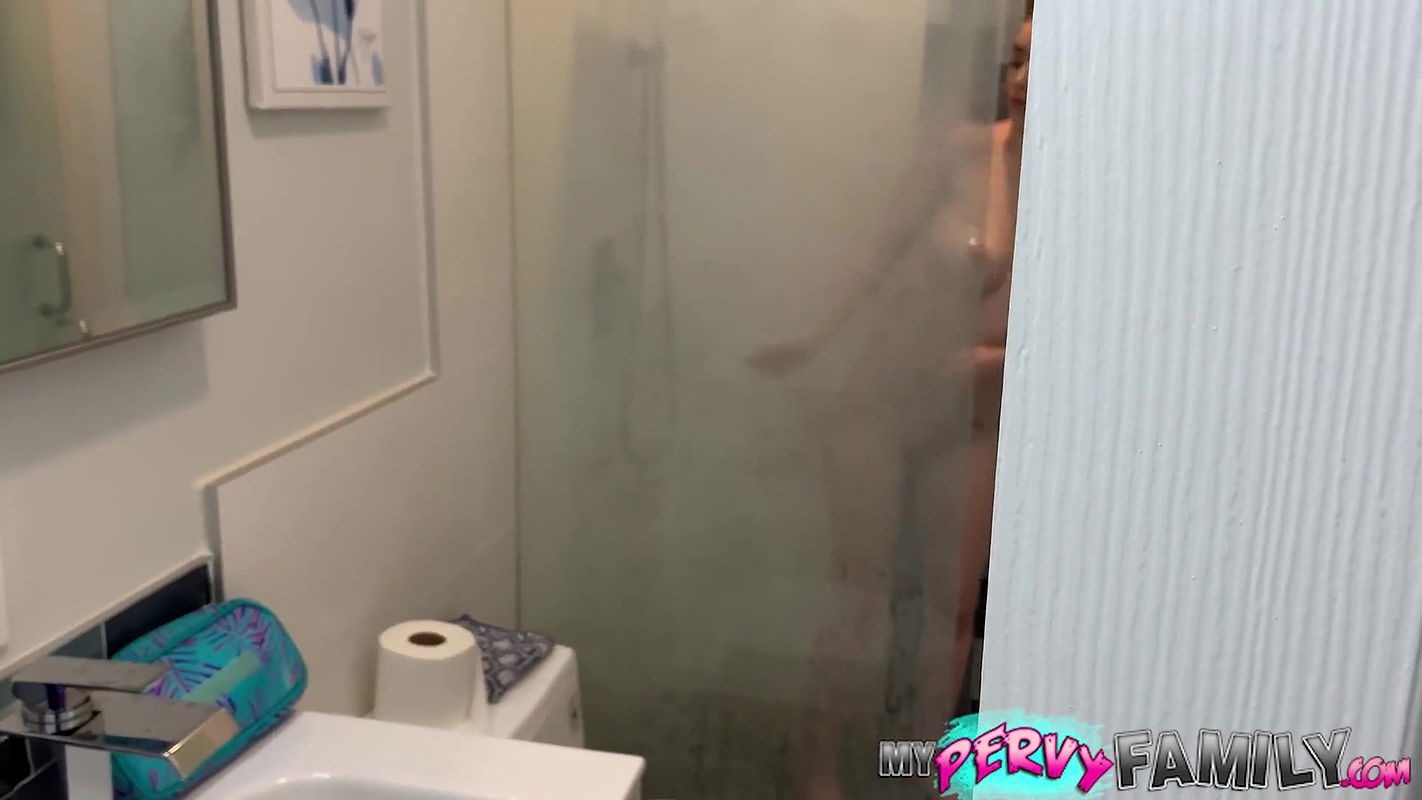 Ginger Stepsister with Huge Tits Likes it Rough