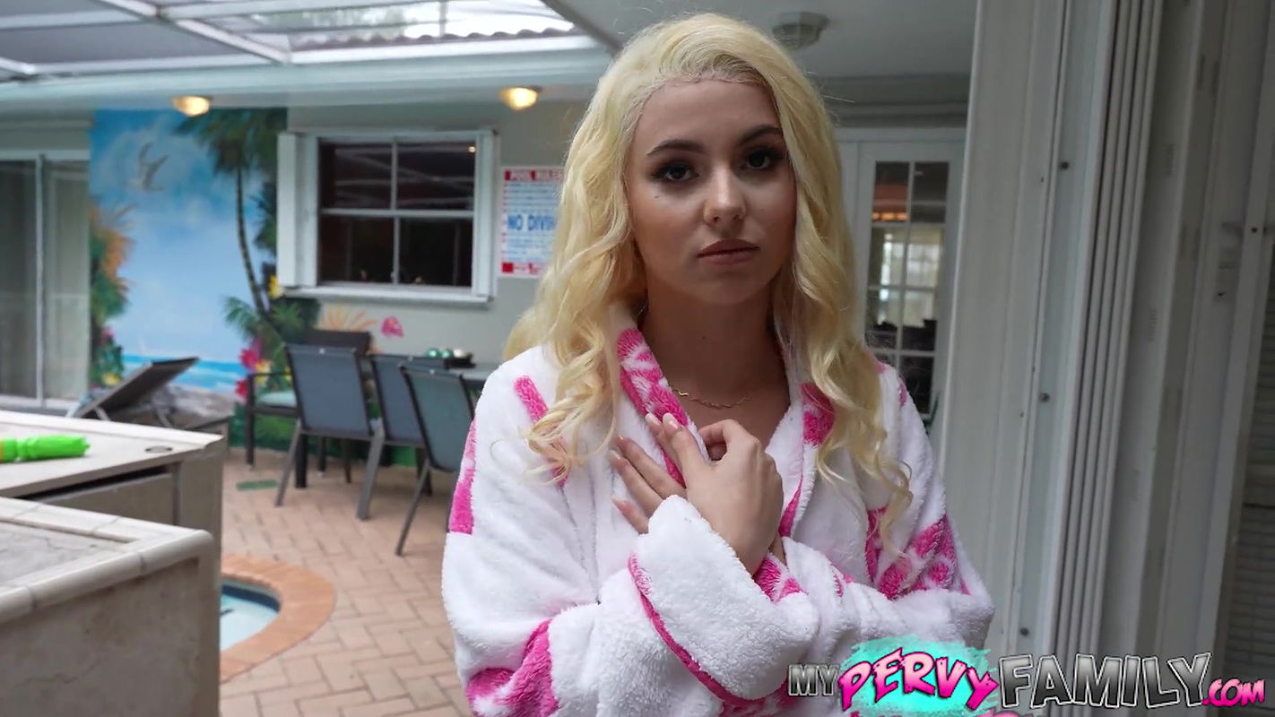 Creampied My Delinquent Teen Stepdaughter – Aria Banks –