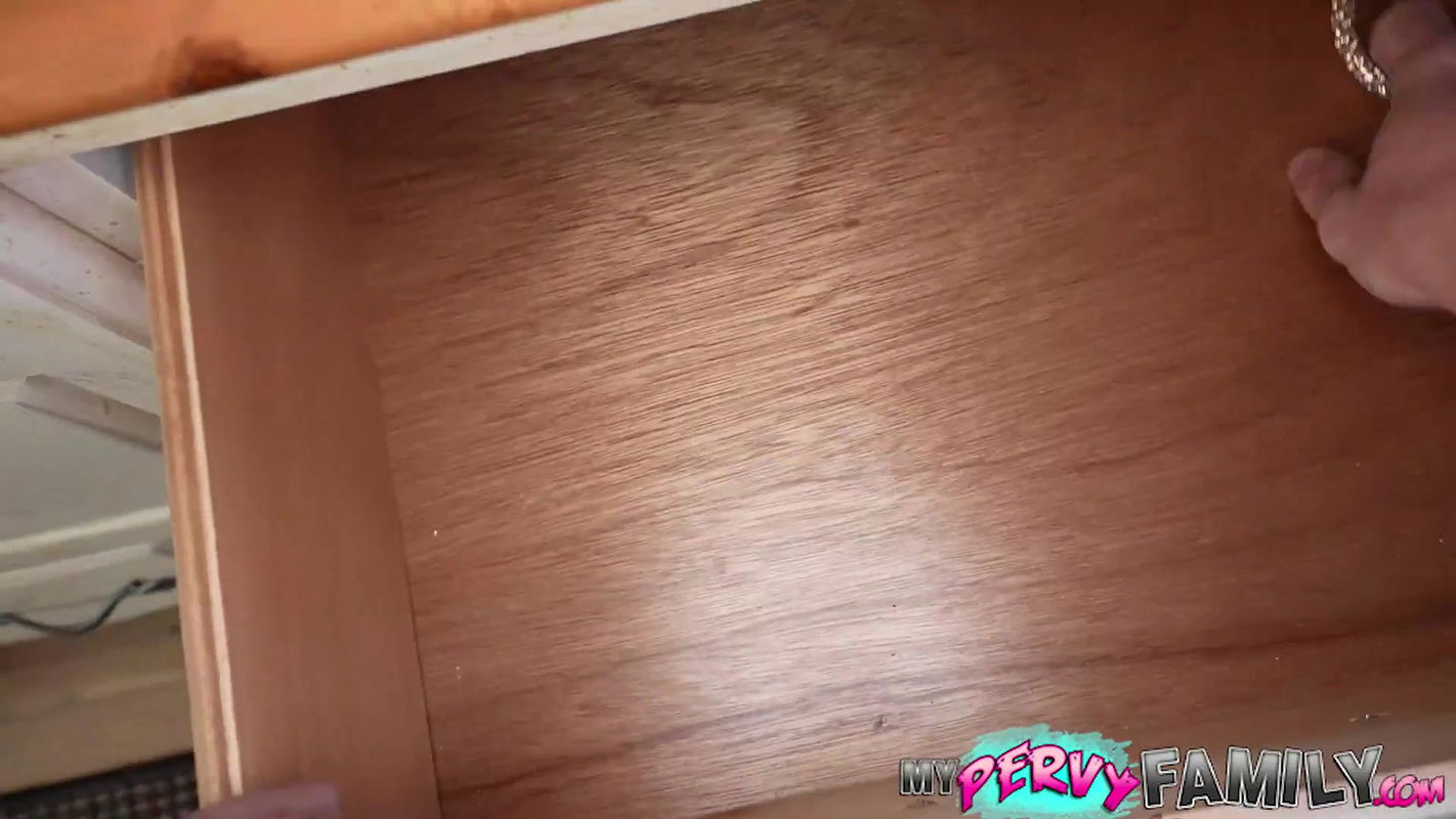 Busty Stepmoms Rewards Panty-Sniffing Pervert – Abby Somers –