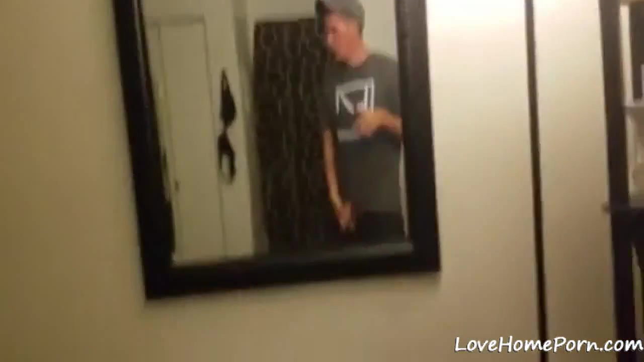 Blonde Girlfriend Sucks Dick While Getting Plowed From Behind