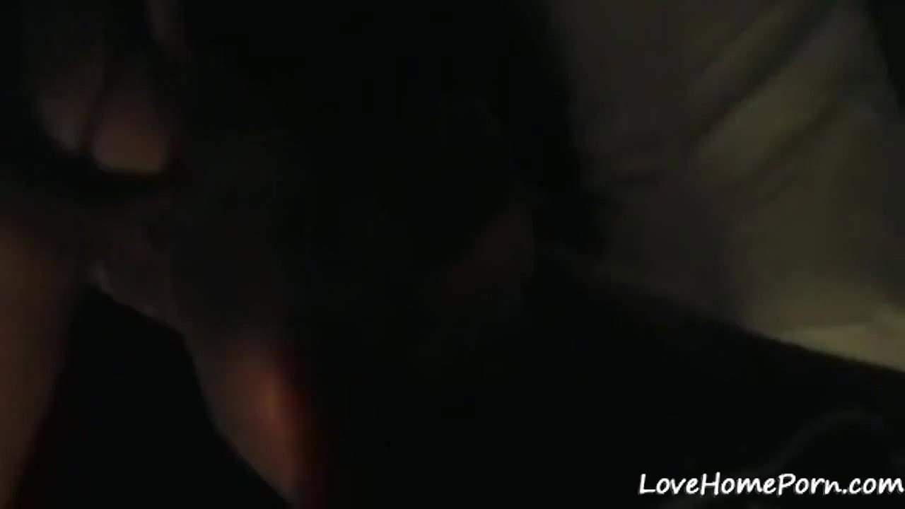 Blonde Girlfriend Sucks Dick While Getting Plowed From Behind