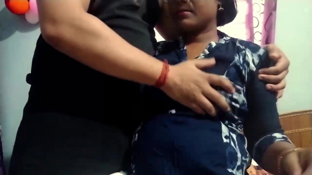 Hot Teacher Disha Sucking and Fucking with Colleague on Birthday