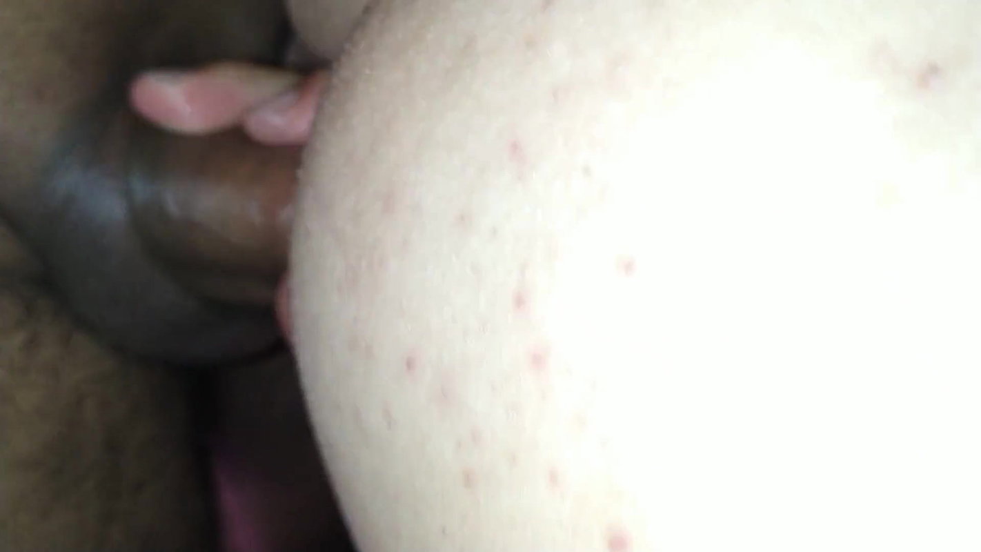 Bi Interracial Cuckold Threesome with Double Vaginal Before Anal Sex Creampie to My Cuckold