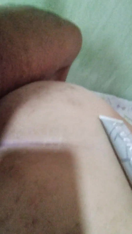 Cuckold Gets Anal Fucked by My Bull