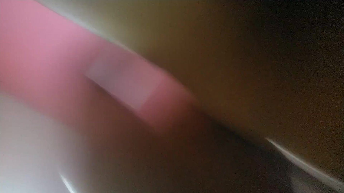 I was so excited and can't hold the camera while my black bull fucks my cuckold slave's ass