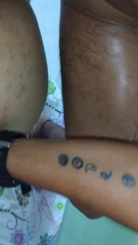 Interracial Cuckold Threesoe With My Black Bull Anal Fucking My Cuckold