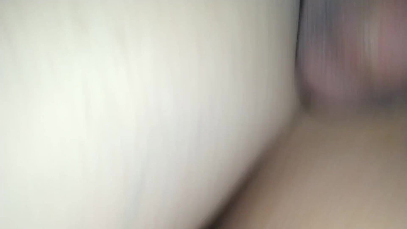 My black bull after cumming wanted to keep fucking the ass of my cuckold in an interracial threesome