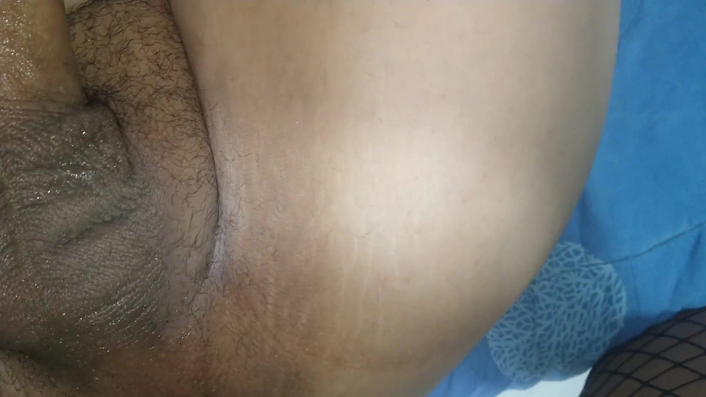 Pegging my cuckold slave with my strap-on after dominating and humiliating his in anal sex