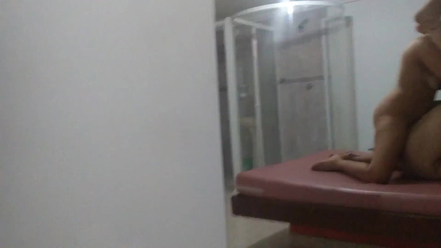 POV nipple sucking and femdom amazon position fuck to the cuckold slave