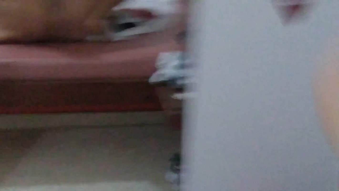 Riding my cuckold slave in amazon position doing rough femdom sex