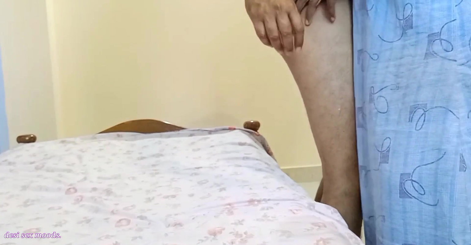 Desi bhabhi home made doggy style fucking with stepbrother in the nighty dress removing dick sucking desi sex moods