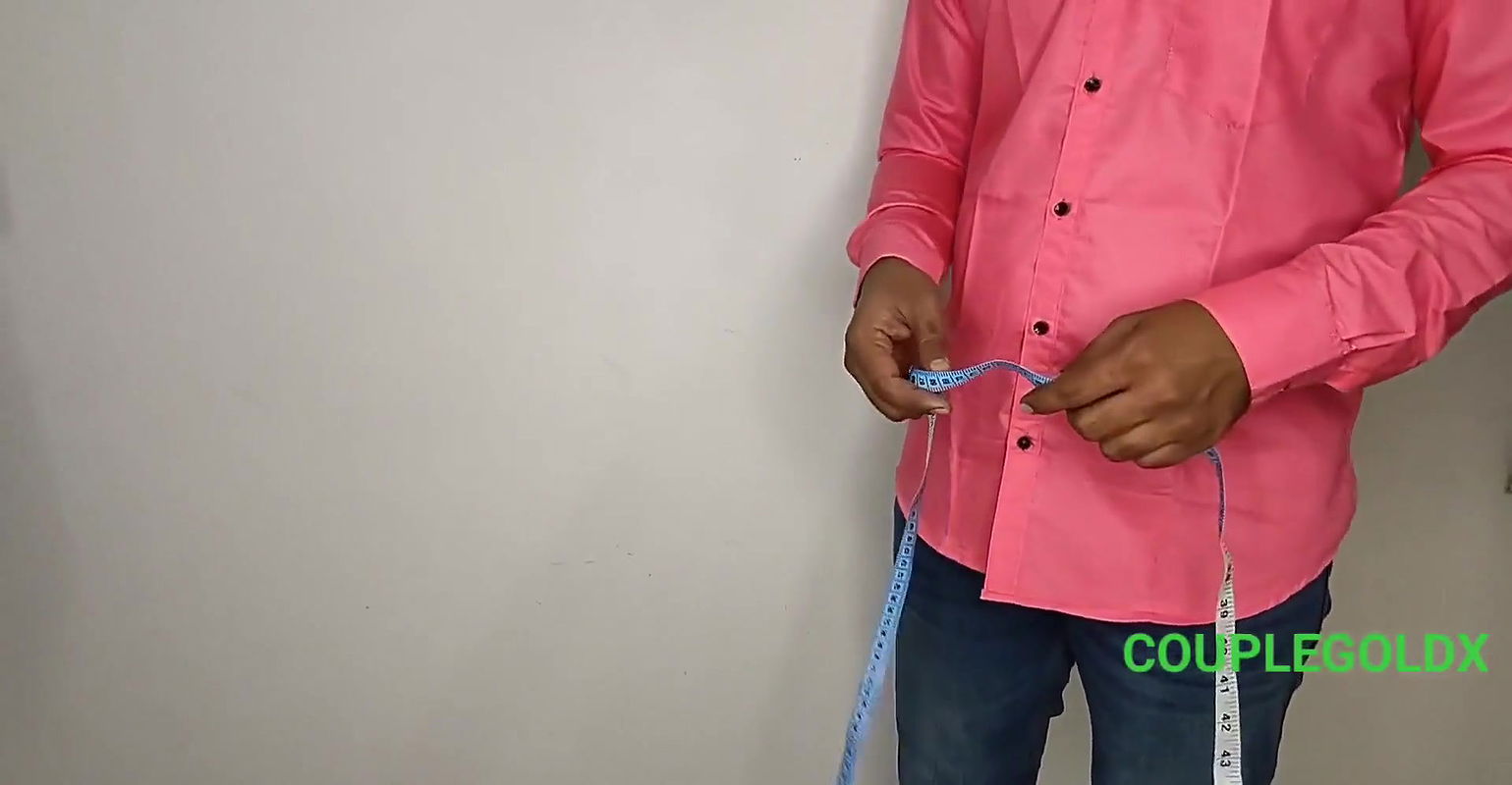 Your blouse is a bit loose, let me fix it