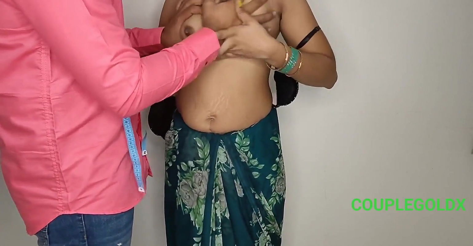 Your blouse is a bit loose, let me fix it