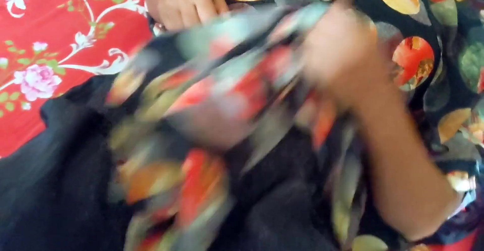 When Shali falls into the trap