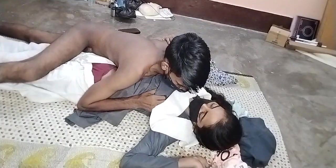 Today I brought a horny school girl home, fucked her and rubbed her breasts