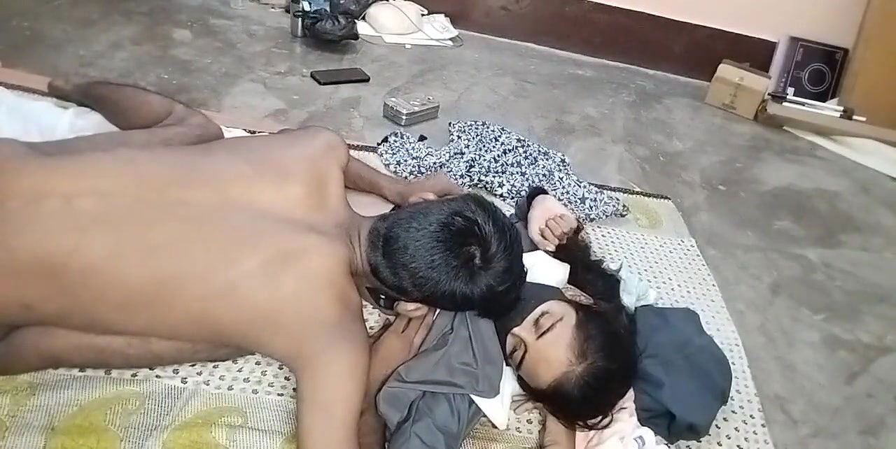 Today I brought a horny school girl home, fucked her and rubbed her breasts