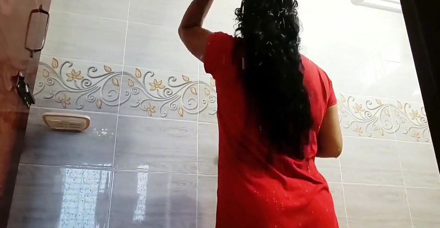 The Husband of the Girl Fucked the Mother-in-law in the Bathroom. Clear Bengali Audio