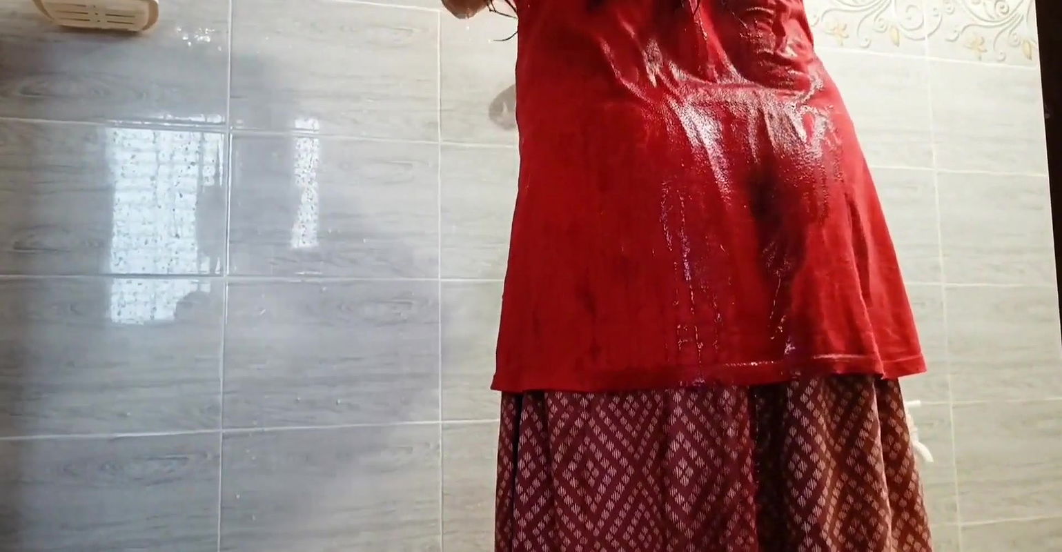 The Husband of the Girl Fucked the Mother-in-law in the Bathroom. Clear Bengali Audio